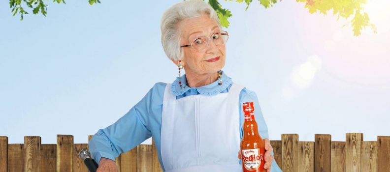 Meet the Woman Who Curses in Those Frank’s RedHot Ads